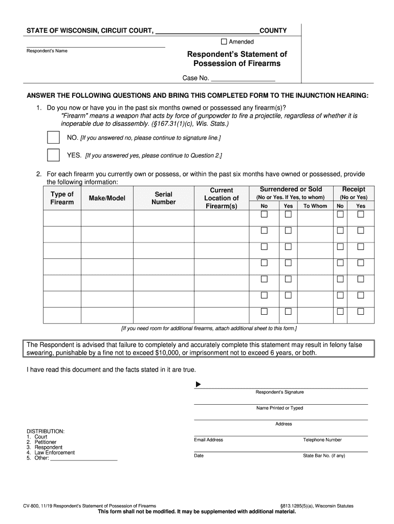 search results - Wisconsin Court System Preview on Page 1