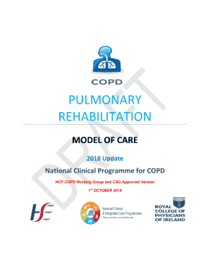 Development of a pulmonary rehabilitation service for people ...