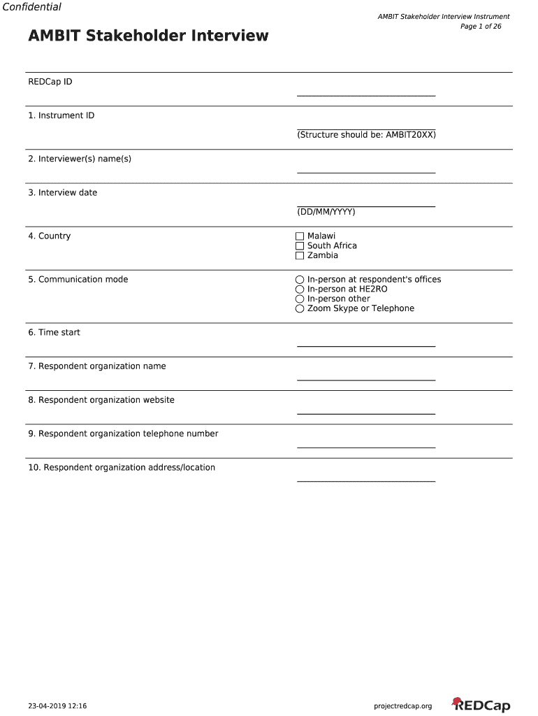 Form preview
