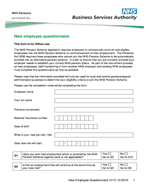 Fillable Online Application To Leave The Nhs Pension Scheme Nhsbsa Fax Email Print Pdffiller Fillable Online Application To Leave The Nhs Pension Scheme Nhsbsa Fax Email Print Pdffiller