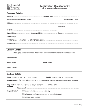 Form preview