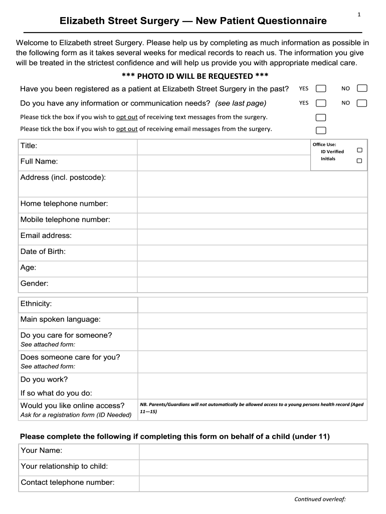 Form preview