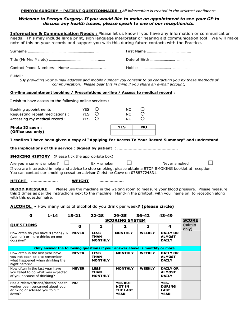 Form preview