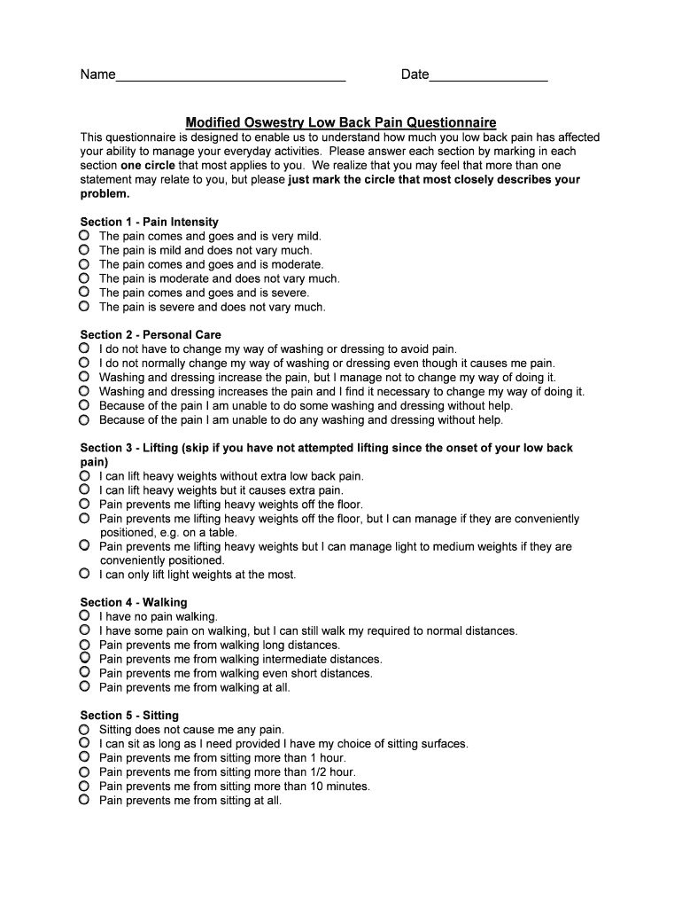 Download & Print Form - Coykendall Chiropractic Office Preview on Page 1