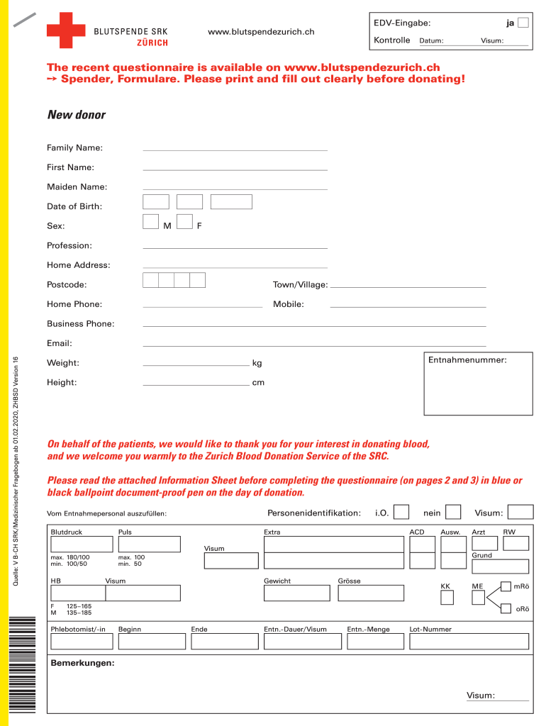 Living Donor Guide & Questionnaire Kidney - University of Preview on Page 1