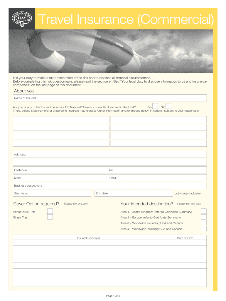 Our Service - Quote 2 Insure Preview on Page 1