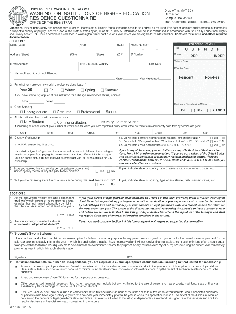 Evergreen College - Governor's Office of Indian Affairs Preview on Page 1