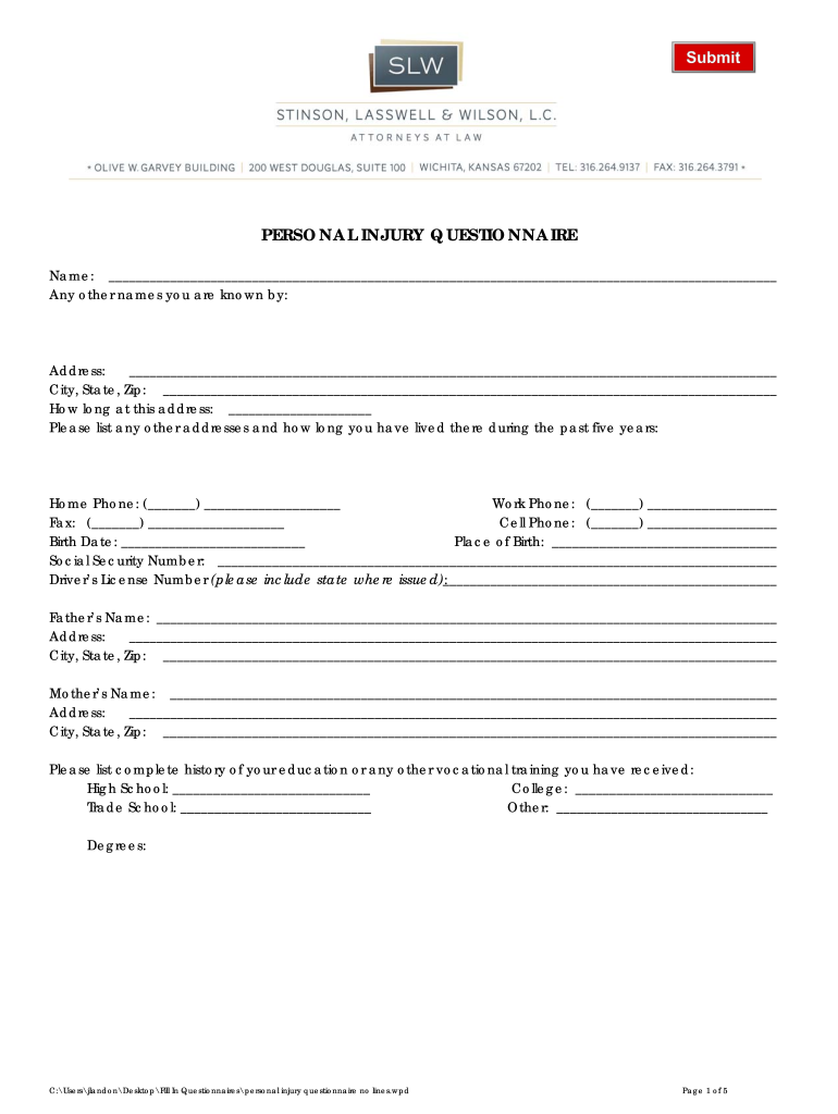 Nursing home complaint template form - Medicare Preview on Page 1