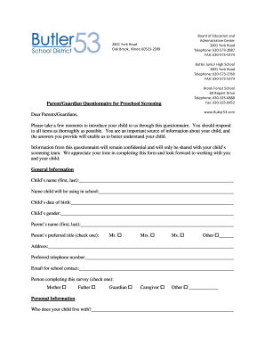 Form preview