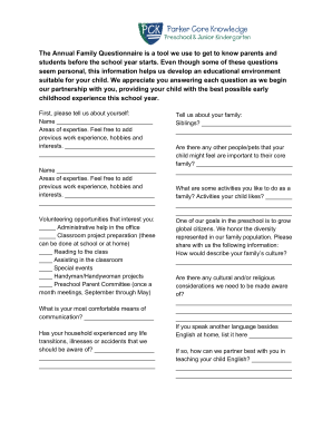 Form preview