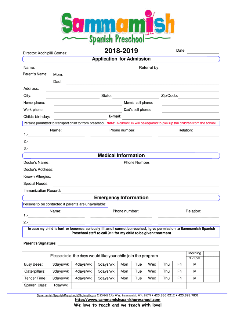 Form preview