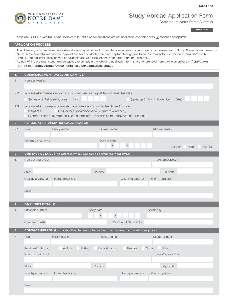 how to become an exchange student in america Preview on Page 1