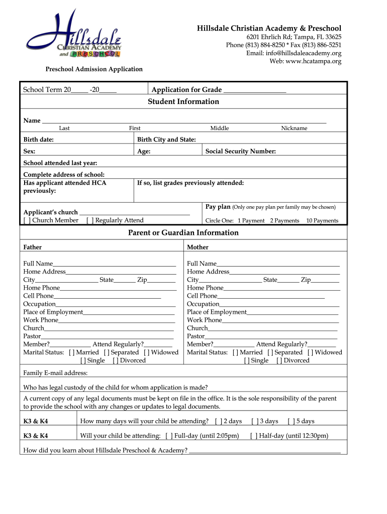 Form preview