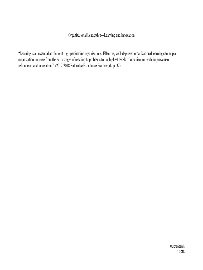 Fillable Online Ed.D. in Organizational Leadership, Learning and