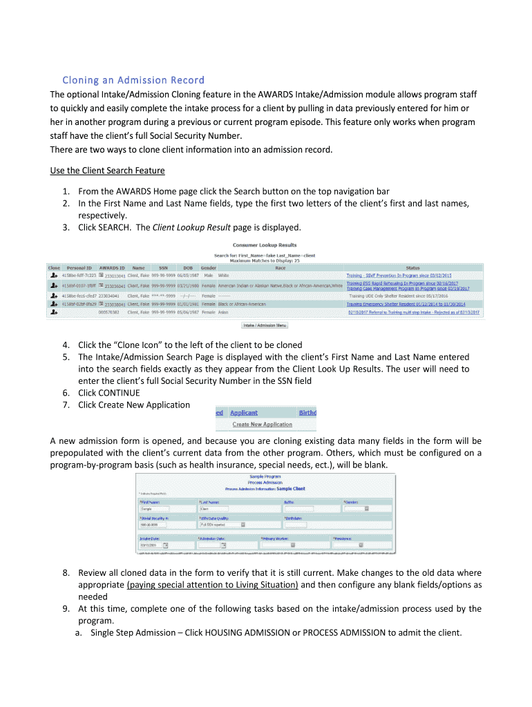 Form preview