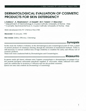 Liposomes in Cosmetics - Journal of Skin and Stem Cell