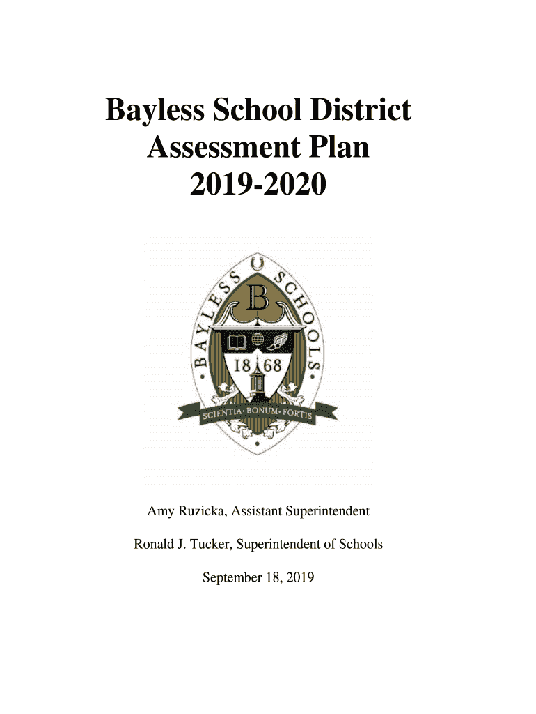 Fillable Online BSD Central Office Bayless School District Fax Email Print pdfFiller