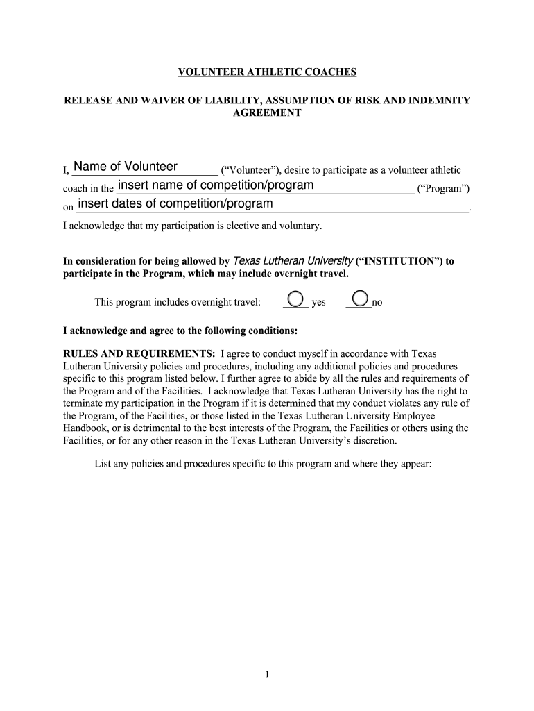 WAIVER-Non-Employee-Athletic-Coaches-edited doc Preview on Page 1