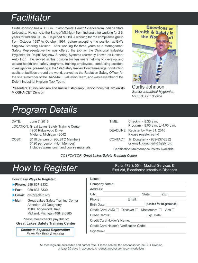 Parts 472 and 554 Medical Services and First Aid, Bloodborne Infectious Diseases June 7, 2016 Midlan Preview on Page 1