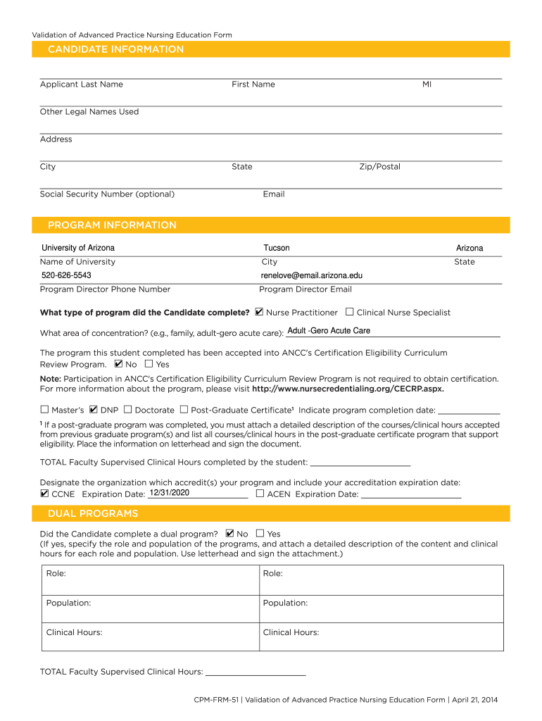 Form preview