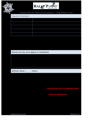 EMS Agency and Vehicle Licensing and Verification ...