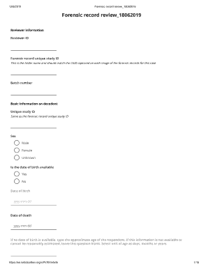 Form preview