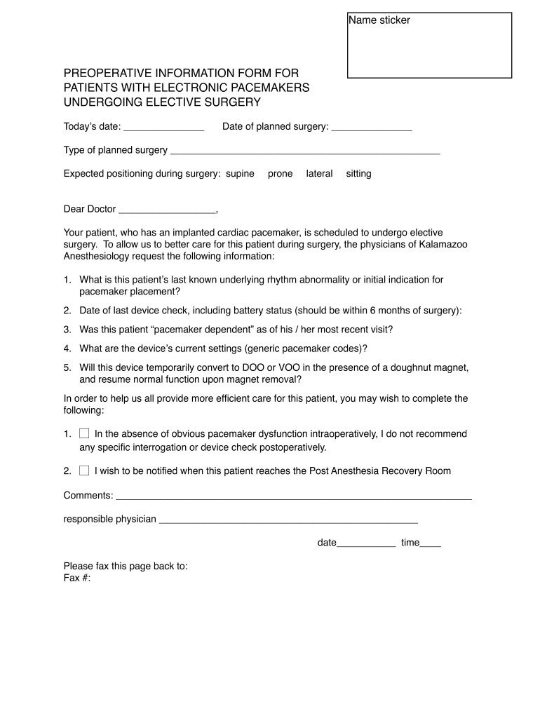 Form preview