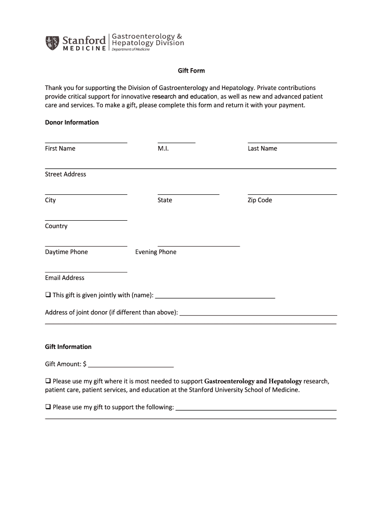 GI-Gift-Form Preview on Page 1