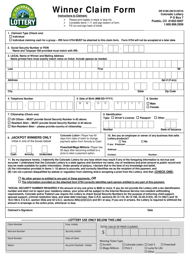 can you remain anonymous in colorado lottery Preview on Page 1