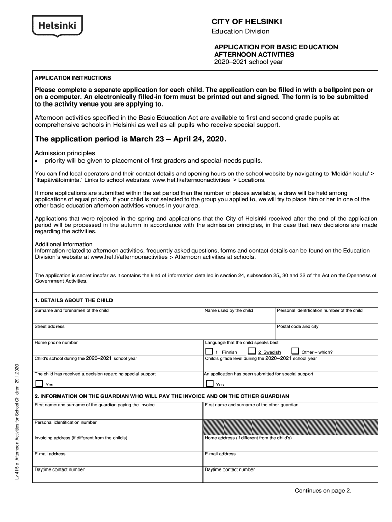 Form preview picture