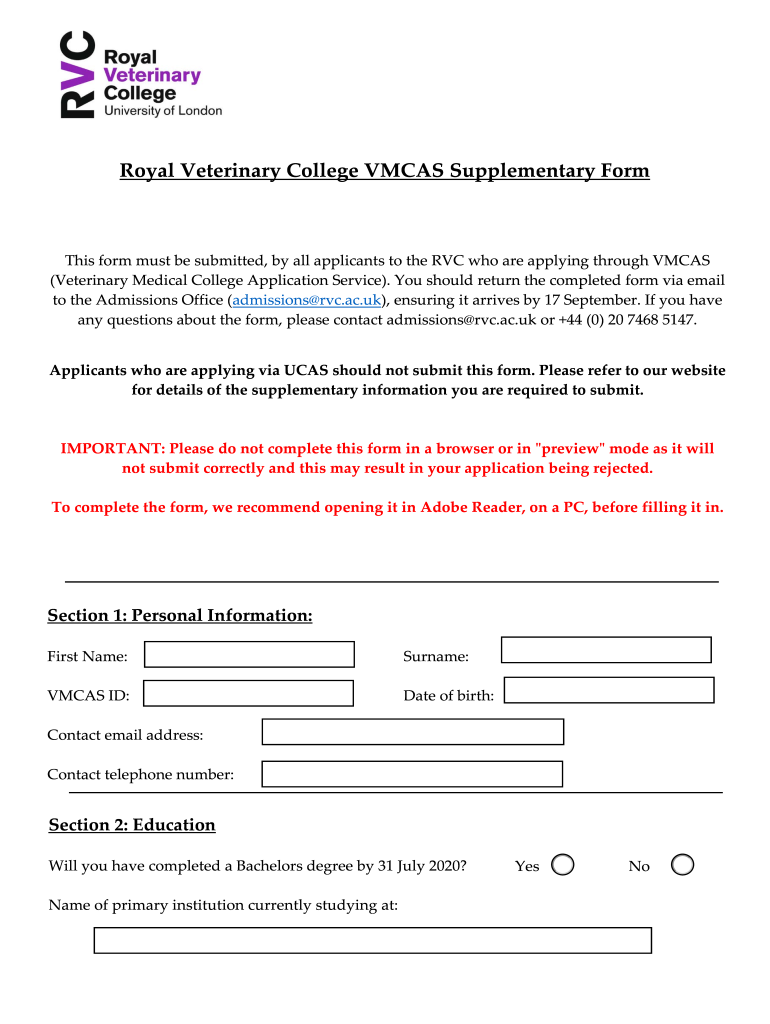 rvc paperwork Preview on Page 1