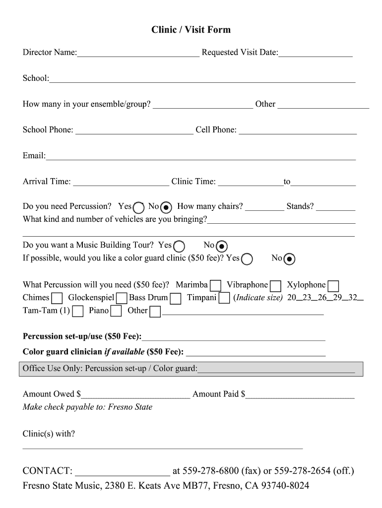 Form preview