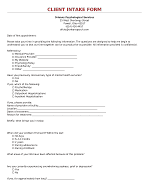 Form preview