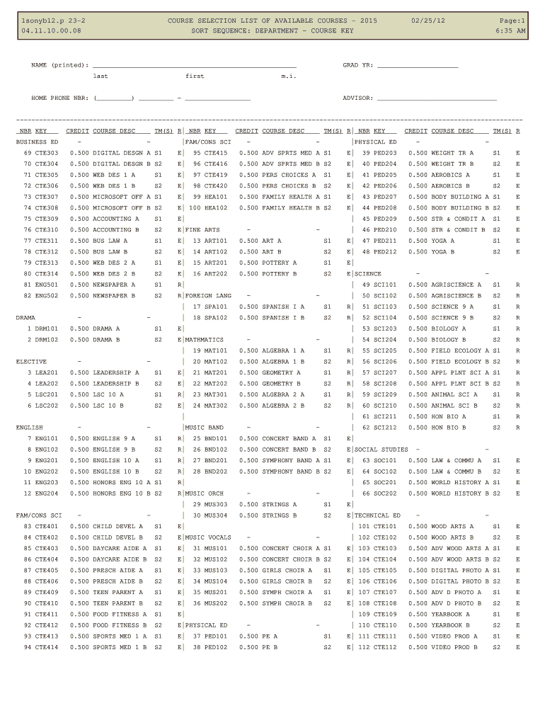 Form preview
