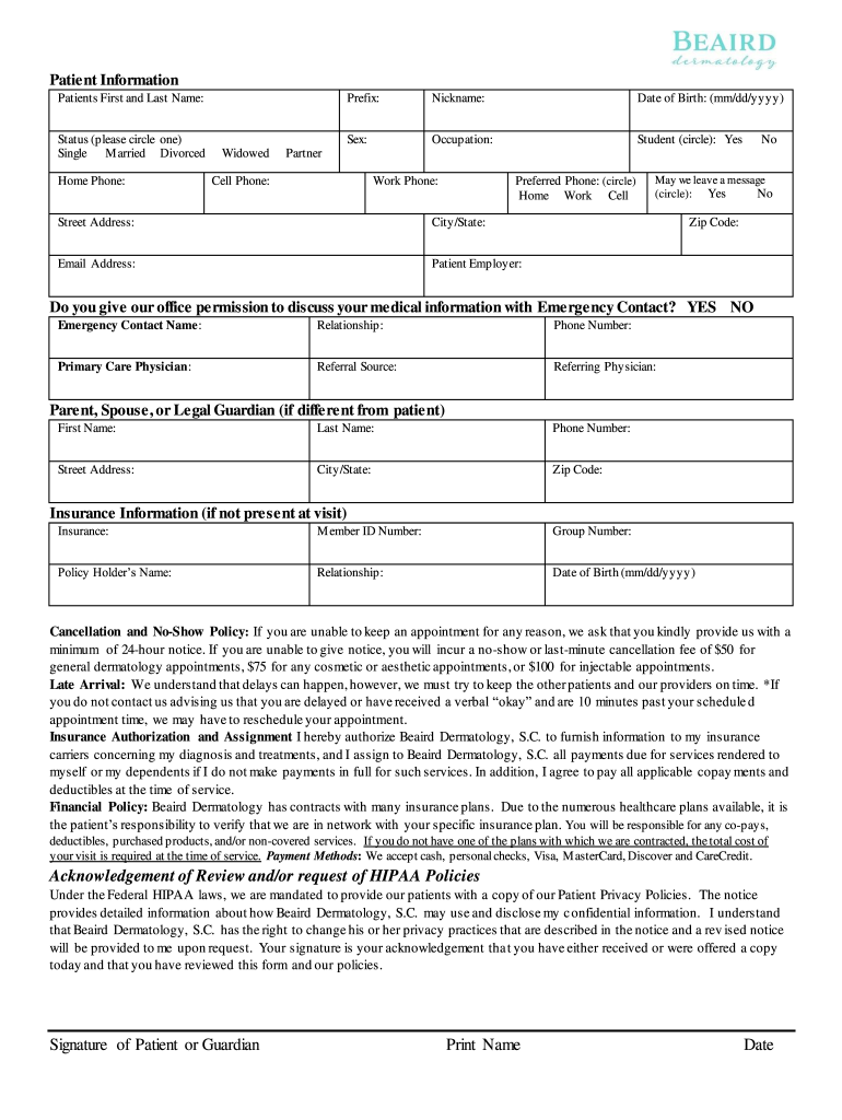 Form preview