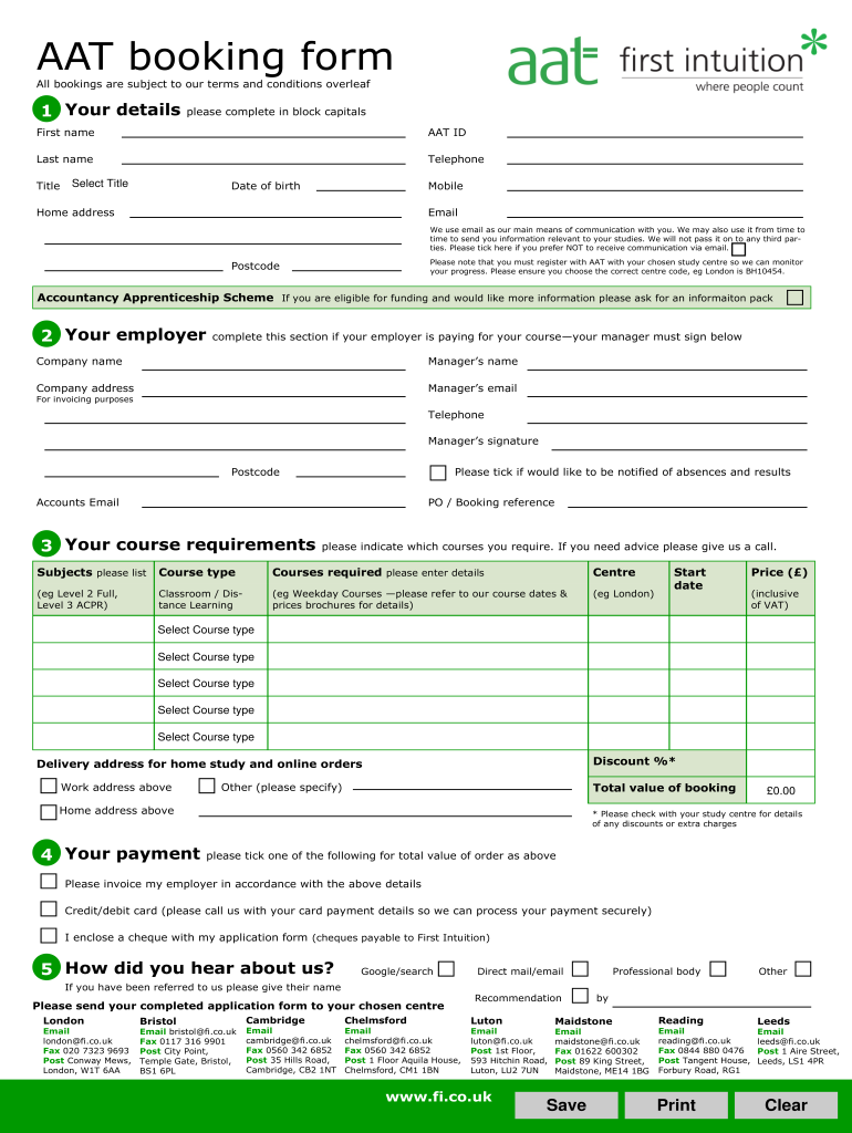 Form preview