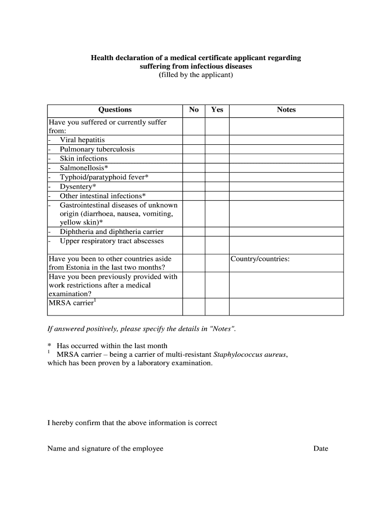 Fillable Online A4.25 Medical and Chest Xray Certificates temporary entry Fax Email Print