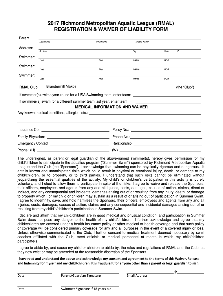 RMAL Club: Preview on Page 1