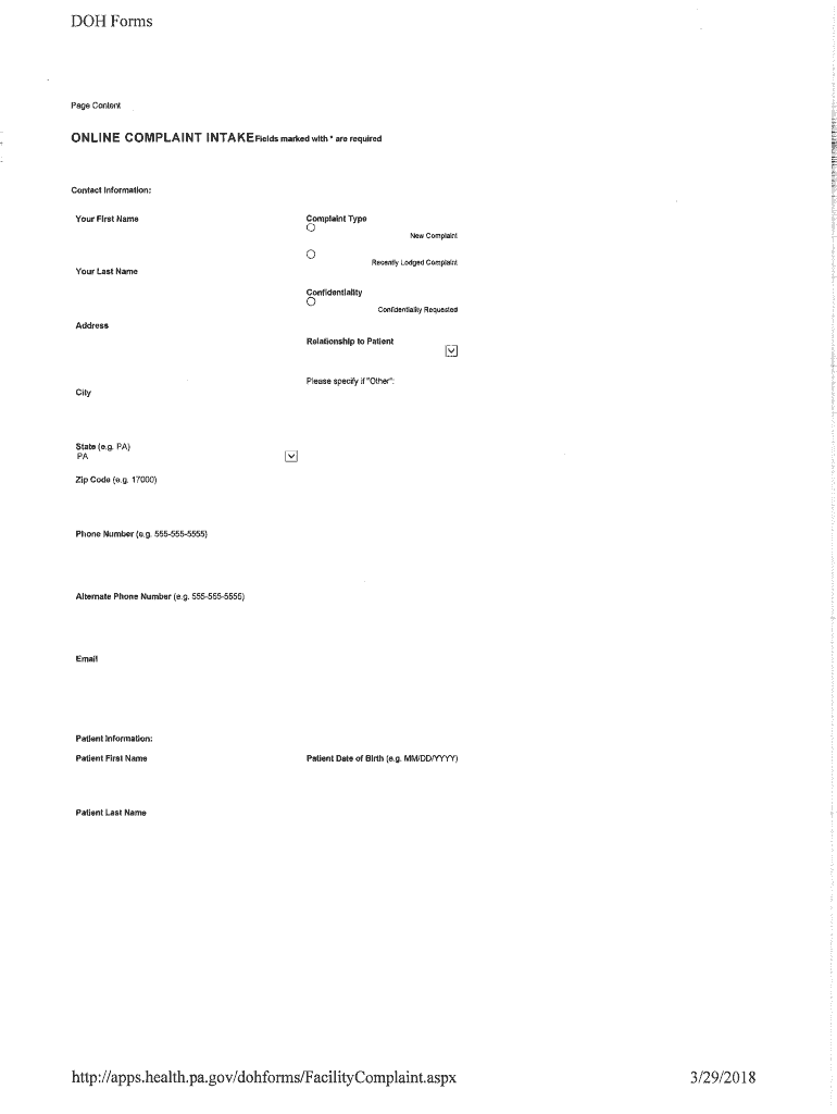 Form preview