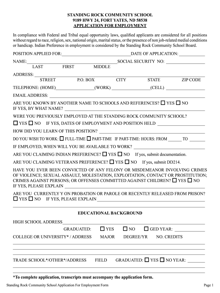 nd school employment Preview on Page 1