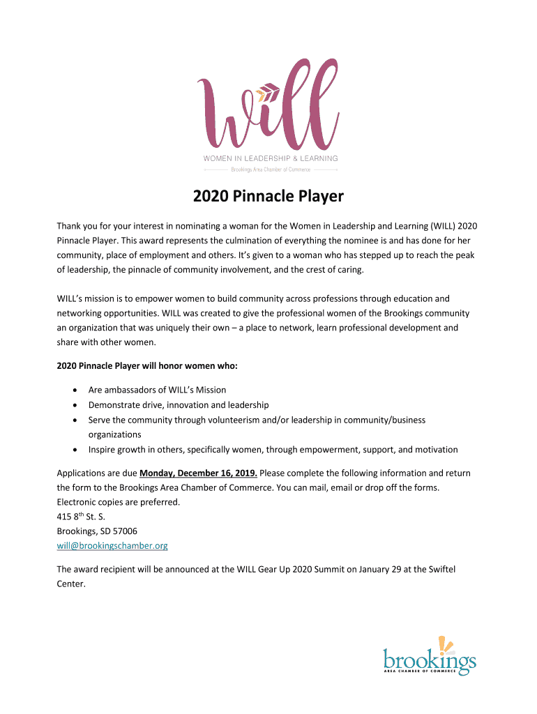 pinnacle player Preview on Page 1