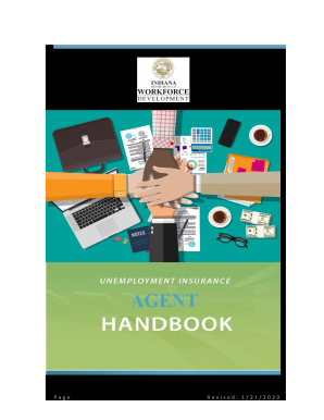 UNEMPLOYMENT INSURANCE AGENT HANDBOOK
