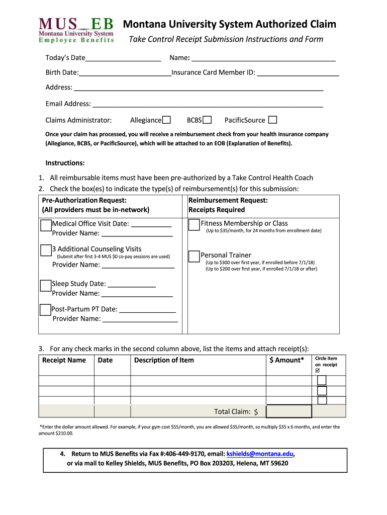 Claim Procedures - Southern Administrators and Benefits Preview on Page 1