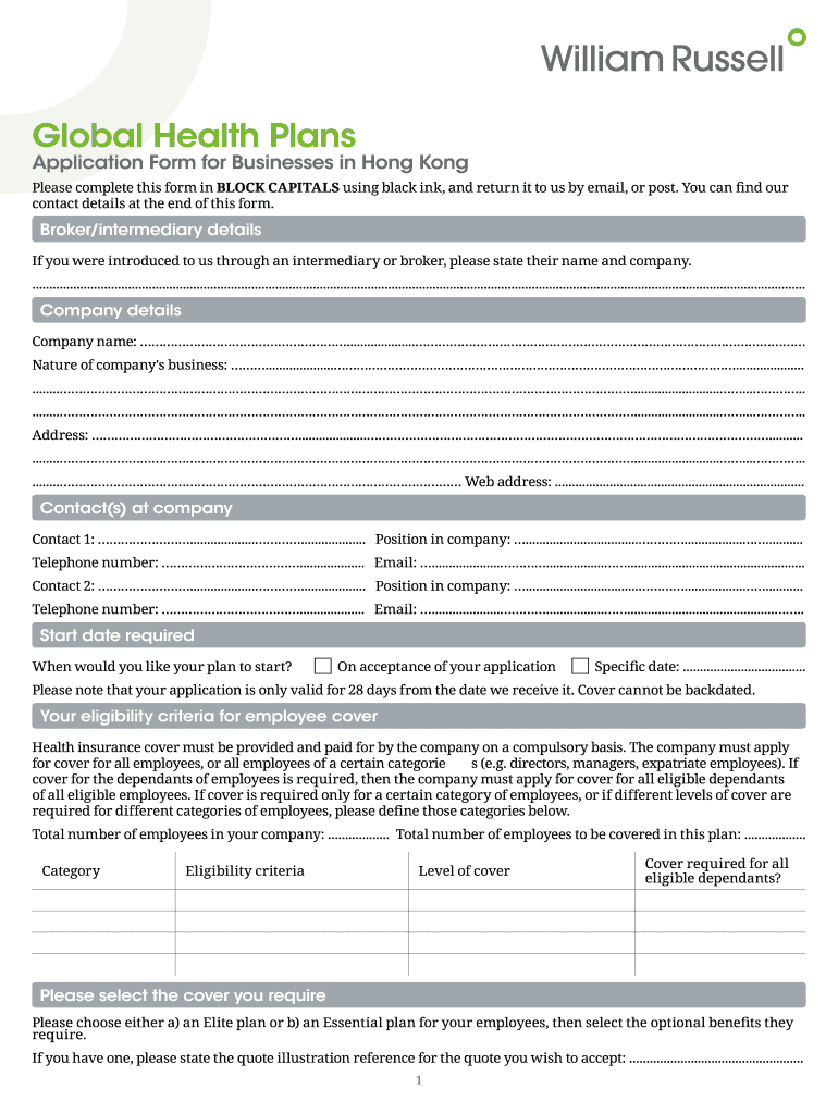 Form preview picture