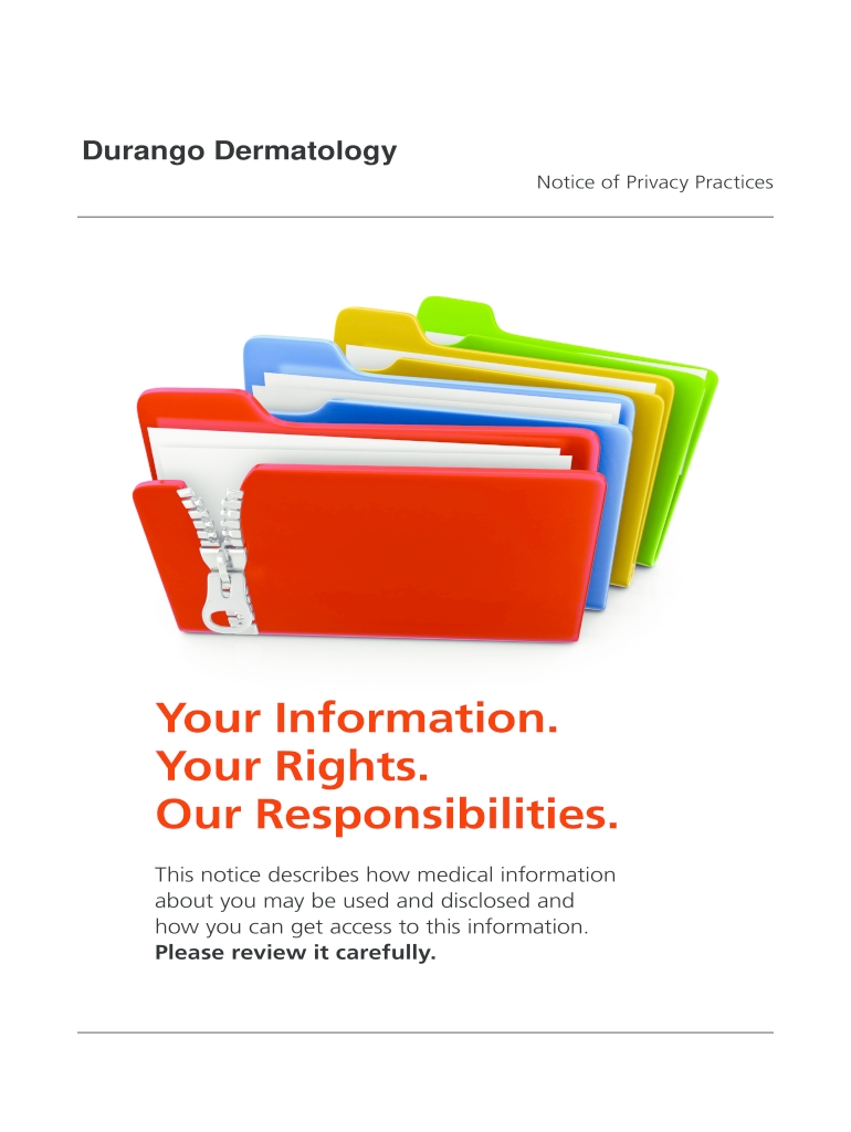 Your Information Your Rights Our Responsibilities - Durango Preview on Page 1