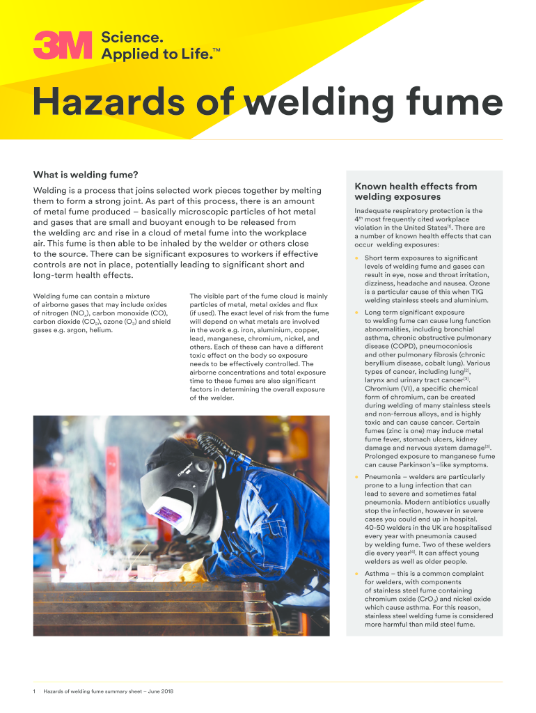 Fillable Online Controlling Hazardous Fume and Gases during Welding