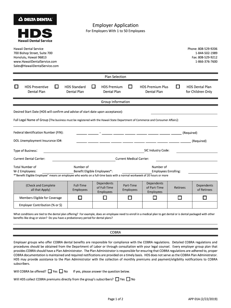 COVID-19 UpdatesHDS - Hawaii Dental Service Preview on Page 1