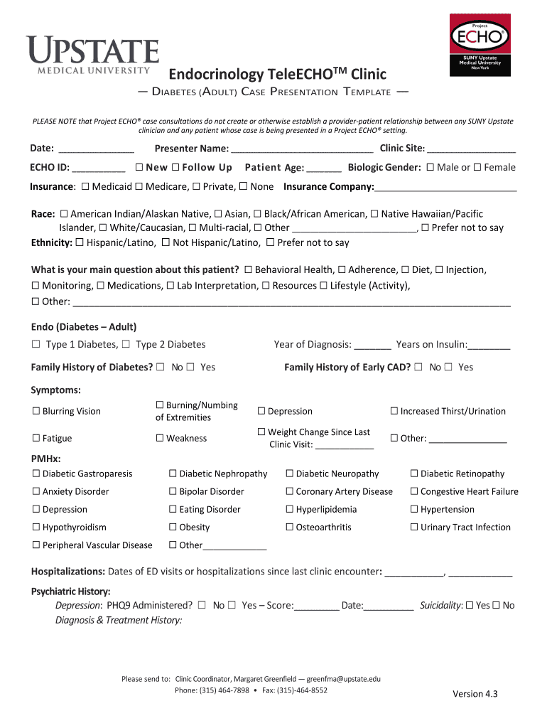 diabetes presentation template Preview on Page 1