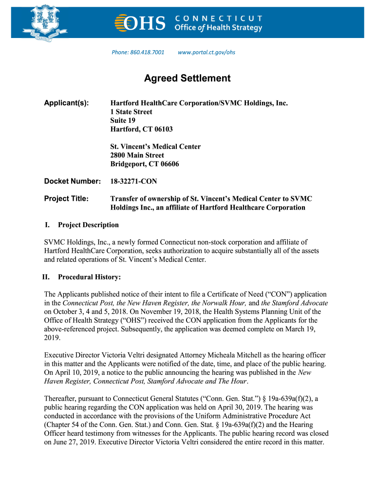 St Vincent's Medical Center - CT Preview on Page 1