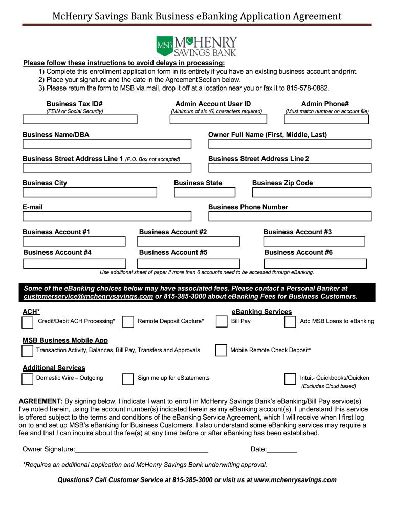 Disclosure & Agreement for Savings and Transaction Accounts Preview on Page 1